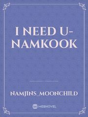 I Need U-Namkook Book