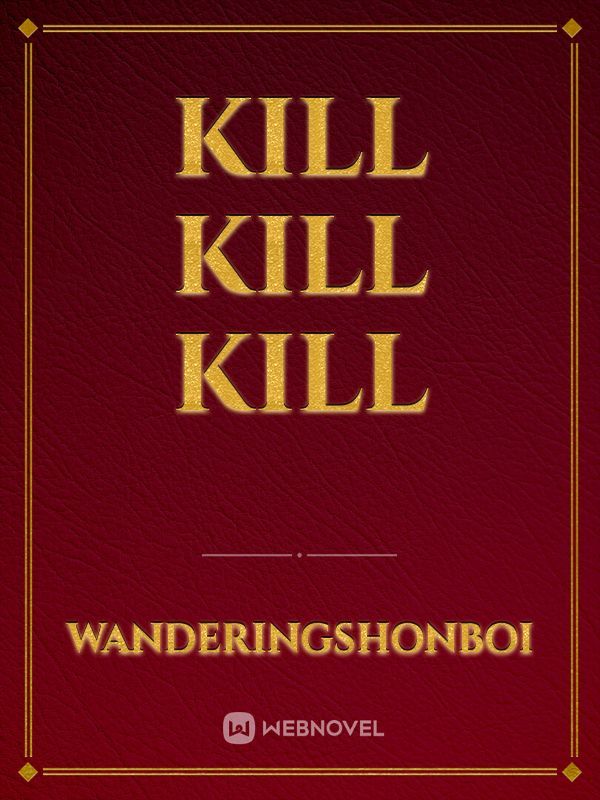 Kill Kill Kill Book