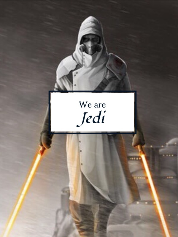 We are Jedi Book