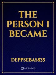 The Person I Became Book