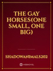 The Gay Horses(one small, one big) Book