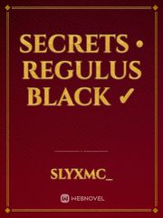 SECRETS • REGULUS BLACK ✓ Book