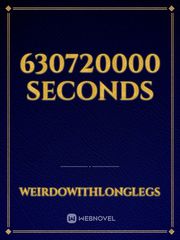 630720000 seconds Book