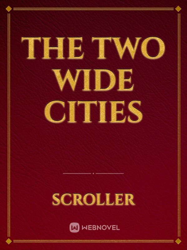 The Two Wide Cities Book