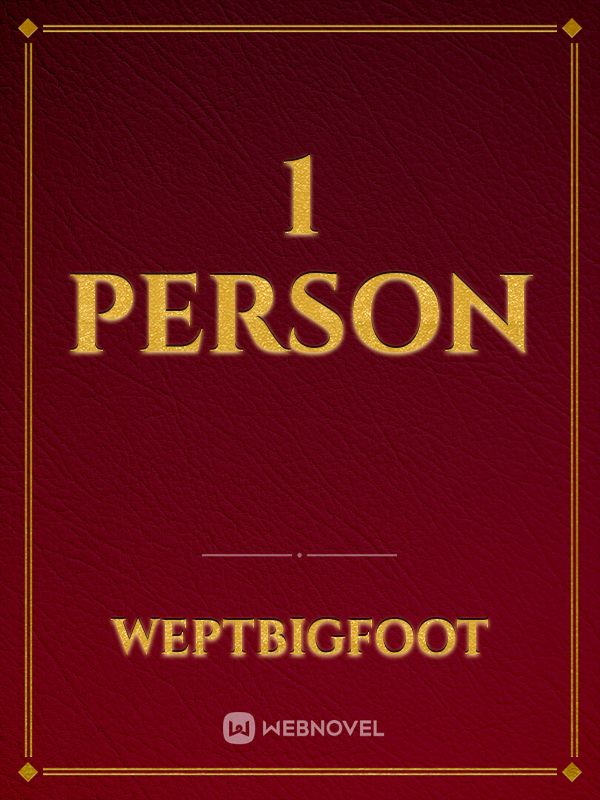 1 Person Book