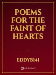 Poems for the faint of hearts Book