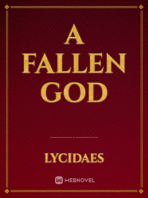 A Fallen God Book