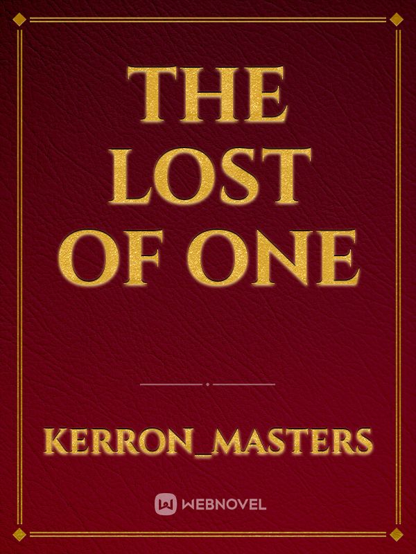 The Lost Of One Book