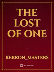 The Lost Of One Book