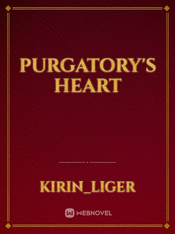 Purgatory's Heart Book
