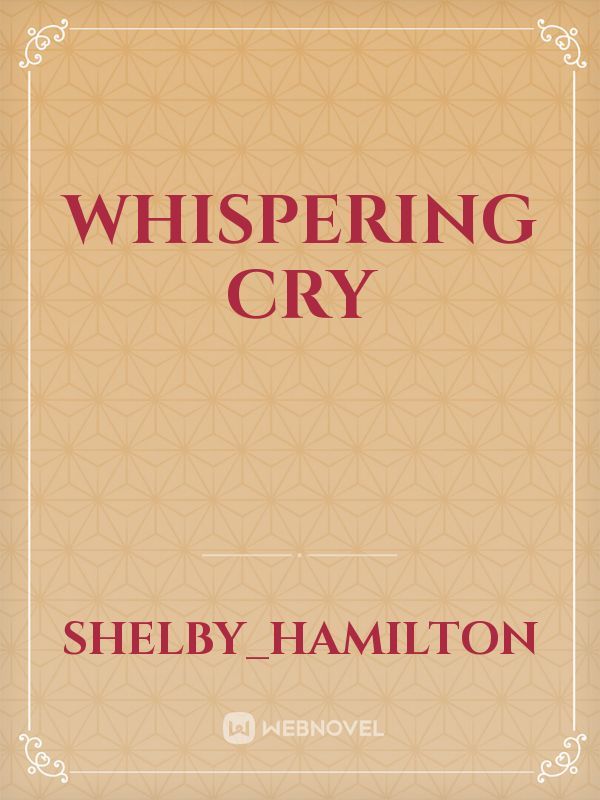 Whispering cry Book