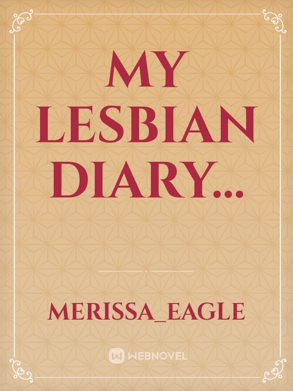 My lesbian diary... Book