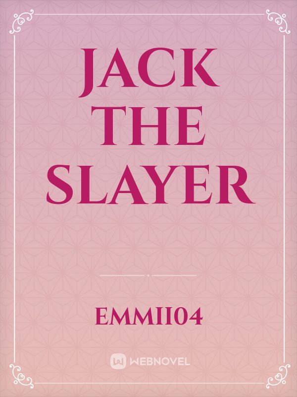 Jack the Slayer Book