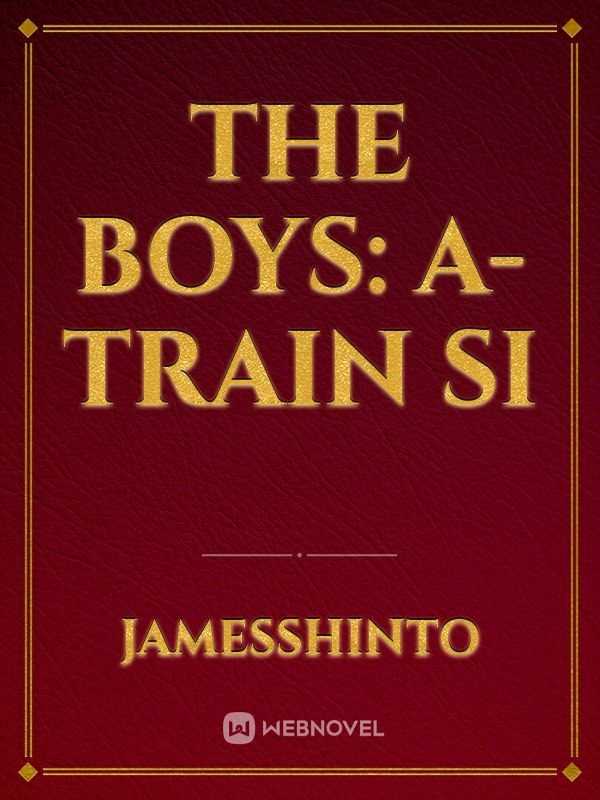 The Boys: A-Train SI