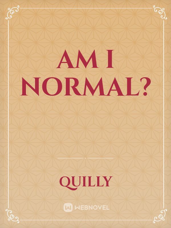 Am I normal? Book