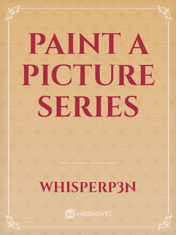 Paint a Picture Series Book