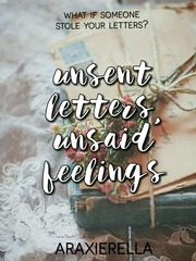 Unsent Letters, Unsaid Feelings Book