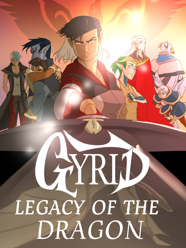 GYRID: Legacy of the Dragon Book
