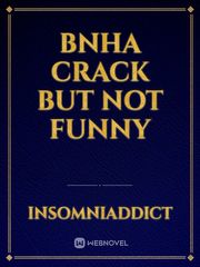BNHA Crack but Not Funny Book