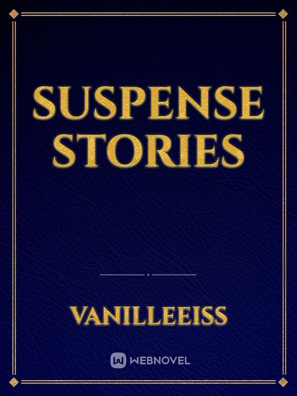 Suspense stories Book