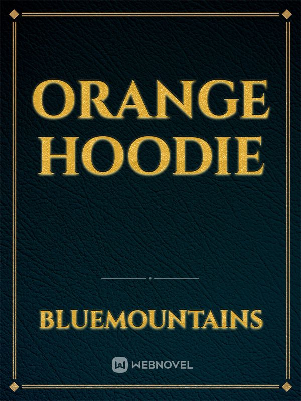 Orange hoodie Book