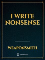 I write nonsense Book