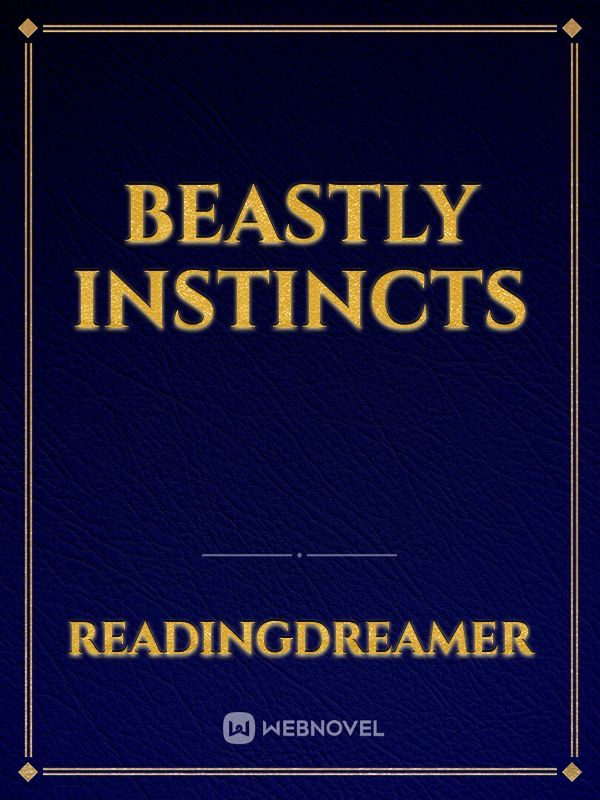 Beastly instincts Book