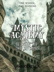 Mystic Academy: Between The Two Divisions Book