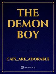 The demon boy Book