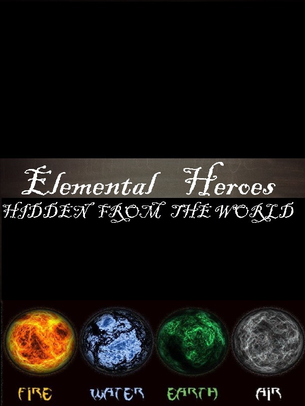 Elemental Heroes: Hidden From The World Book