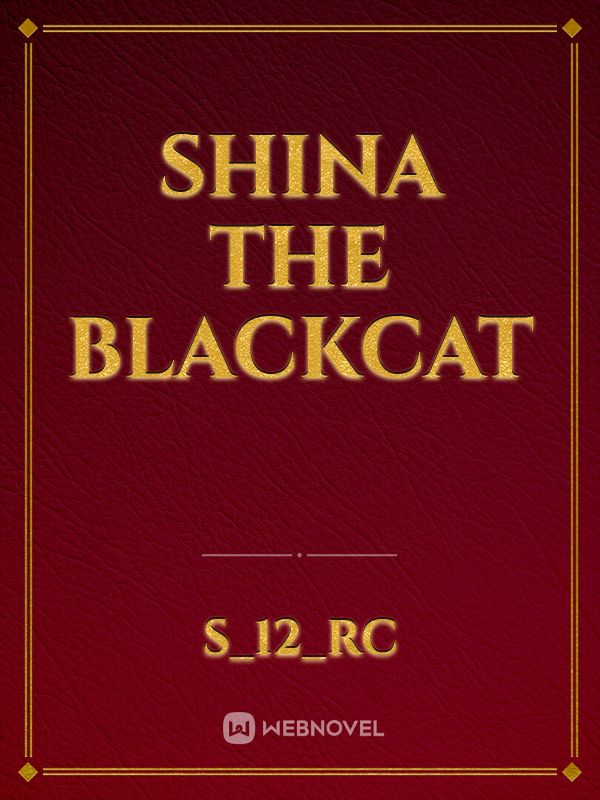 Shina the blackcat