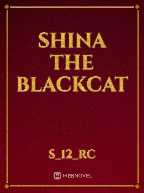 Shina the blackcat