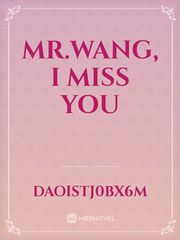 Mr.Wang, I Miss You Book