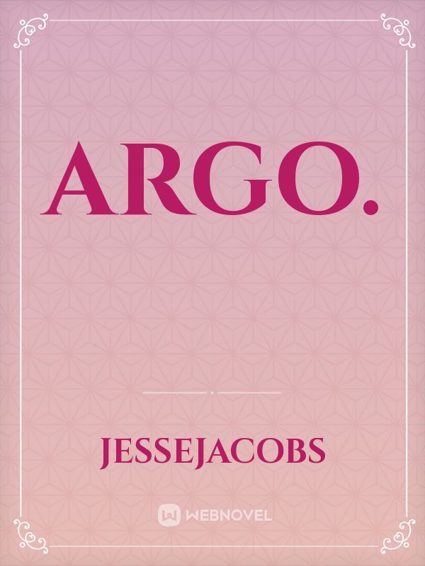 Argo. Book