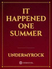 It happened one summer Book