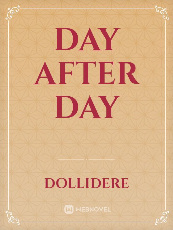 Day after day Book