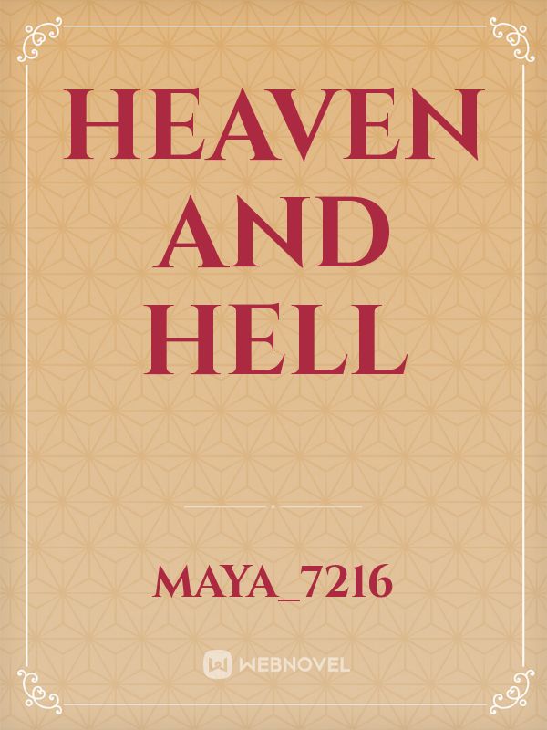 Heaven And Hell Book