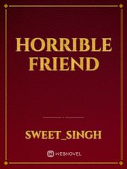 horrible friend Book