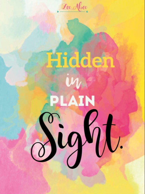 Hidden in Plain Sight. Book