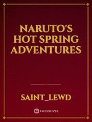 Naruto's Hot Spring Adventures Book