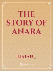 The Story Of Anara Book