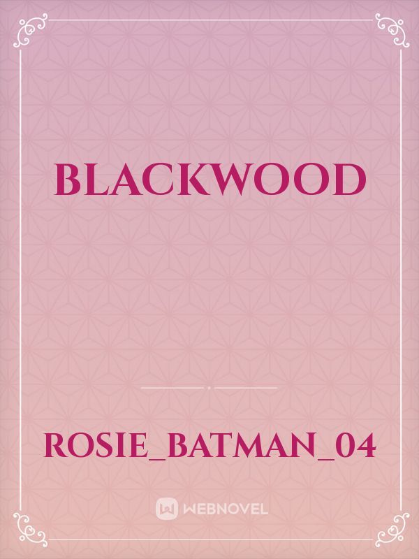 BlackWood Book