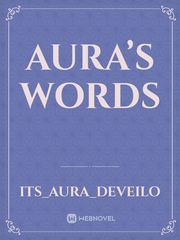 Aura’s Words Book