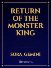 Return of the Monster King Book