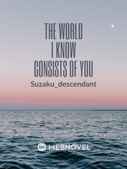 The World I Know Consists Of You Book