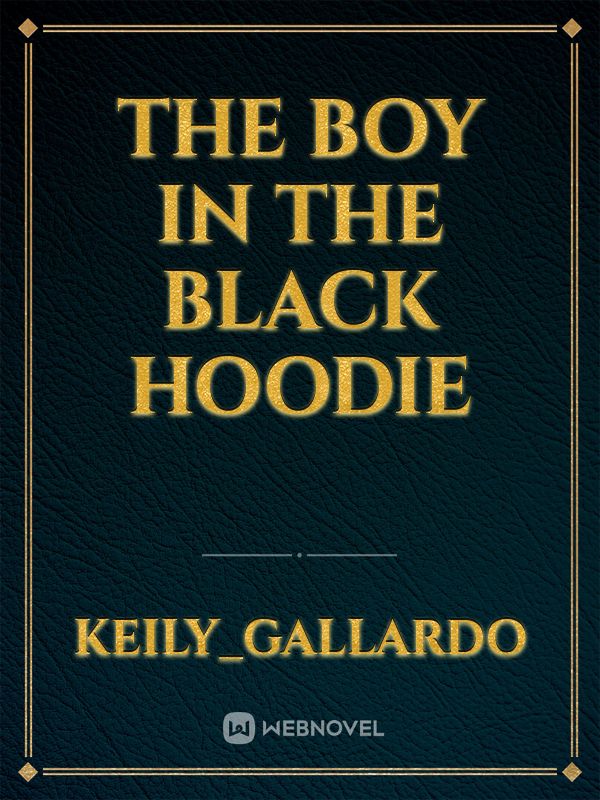 The boy in the black hoodie Book