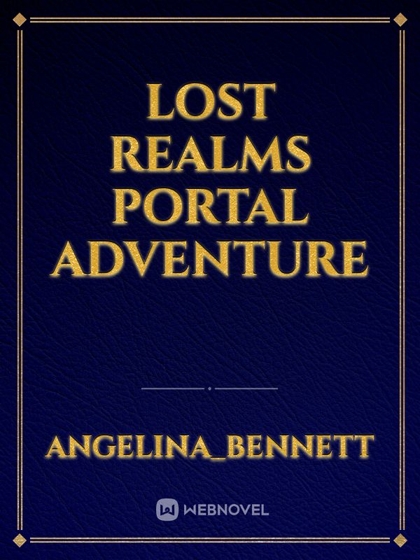 Lost Realms portal adventure Book