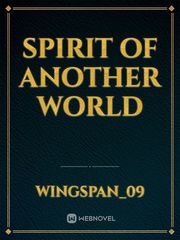 Spirit Of Another World Book