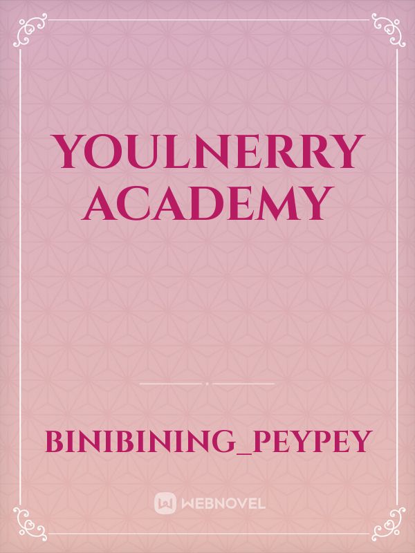 Youlnerry Academy Book