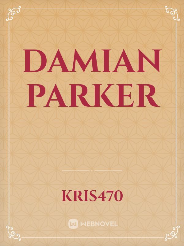Damian Parker Book